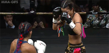 building-an-unstoppable-fist:  mma-gifs:  Lion Fight 16:Tiffany Van Soest vs. Sindy