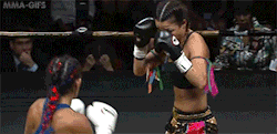 Building-An-Unstoppable-Fist:  Mma-Gifs:  Lion Fight 16:Tiffany Van Soest Vs. Sindy
