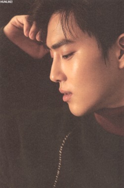 dailyexo:  Suho - 161220 â€˜For Lifeâ€™ album contents photo - [SCAN][HQ]Credit: Hunlike.