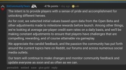 pukicho:  pukicho: Lol EA now has the most downvoted comment on Reddit. They were trying to justify why it cost ๠ to unlock Darth Vader in their new battlefront game; trying to justify the insane amount of microtransactions in the game.  Actually update