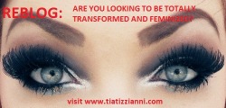 tiatransformsbottoms:  Be the sissy of your fantasies. Transformation and feminization into stunning feminine bottom sluts at www.tiatizzianni.com Want to see some of the bois going thru feminization training? Visit http://lockers.birchplace.com/tvbunni