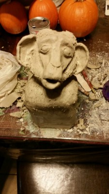 Sorry about the mess but I made this monkey