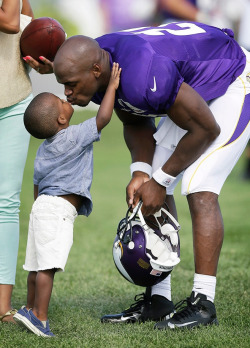 -moment of silence-  note: this photo shows adrian with his son, adrian jr. not his other who died tragically. 
