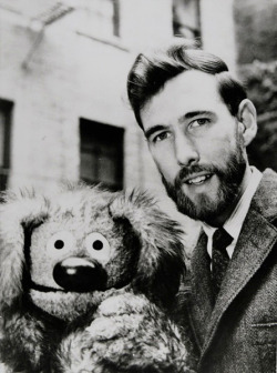 neilnevins:  sopranomonroe:  Happy birthday, Jim Henson! James Maury Henson (September 24, 1936 - May 16, 1990) is perhaps best known for his career as the creator of the Muppets and performer of characters such as Rowlf, Ernie, Dr. Teeth, and—of course—K