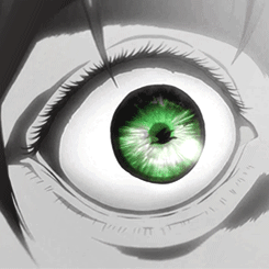 uchiha-slayer:  Eren Jaeger   Eyes 2  Attack