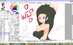 WIP of Khita&rsquo;s OC Sivv started earlier today, should finish either late today or tomorrow (HOPEFULLY)