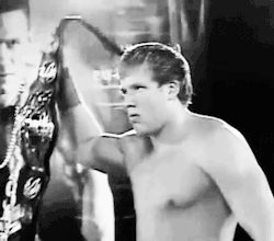 hawt-me33:  Jake Hager (Jack Swagger) - FCW Champion   He&rsquo;s so young! O.o