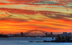 Sundown down under (Sydney, Australia)
