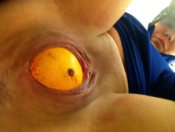 sluttymemorys:  Love my fruit , i need a nice starfruit to ad to my collection  Christina has a cunt like a salad bowl. Check her blog, she has a loose cunt and she shows her face in a lot of pics.