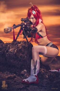 hotcosplaychicks:  Yoko One Shot by truefd Check out http://hotcosplaychicks.tumblr.com for more awesome cosplay 