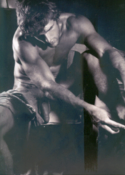 bizarrecelebnudes:  Paul Freeman - Aussie Models Naked (Part 4)I know images 6 &amp; 7 are of Andrew Maciver, don’t know the rest. Hard to pick a favourite.