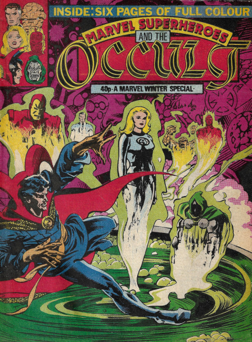 Marvel Superheroes And The Occult: A Marvel Comics Winter Special (Marvel Comics, 1980).