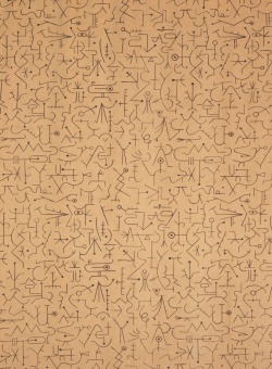 design-is-fine:  Alvin Lustig, textile design “Incantation”, 1947. Via Cooper Hewitt. 