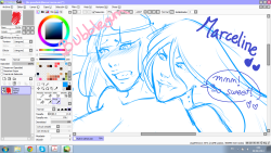 Marceline and Bubble &lt;3 WIP Hot draw soon