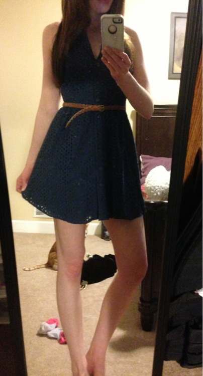 verycuriousvirgin:  Dress! x)  http://jenna-lips.tumblr.com