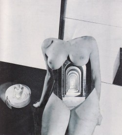 Karel Teige, Collage #318, Ca. 1946