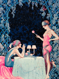 Vintagegal:  Illustration By Vald’es For La Vie Parisienne, 1923
