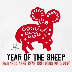 30minchallenge:  Its Chinese New Year! And for this Year of the Goat (or Sheep, if you prefer), we present to you another 24 hour challenge! Option 1: Celebrate Chinese New Year! This year marks the Year of the Goat in the Chinese Zodiac. Aside from drawi