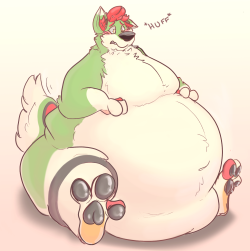 Inflatables Can Get Fat TooArtist:  Chunky Chips    On FA    On TwitterCommission for Kaomoro    On FA    On Twitter