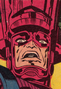 jthenr-comics-vault:  COMIC BOOK CLOSE UP G A L A C T U S Fantastic Four #75Jack Kirby (Pencils) &amp; Joe Sinnott (Inks)