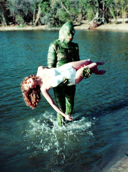 vintagegal:  Creature From the Black Lagoon (1954) 