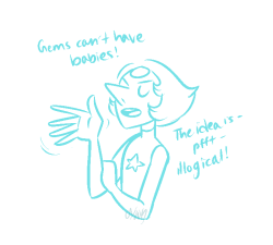 You know Pearl tends to be wrong a lot of times