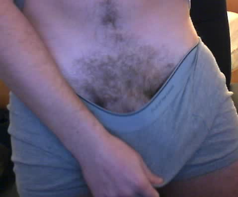 cutpride:  A super cute webcam guy with a perfect & hairy circumcised dick.