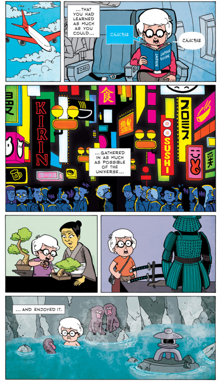 zenpencils:  ISAAC ASIMOV ‘A lifetime of learning’ 