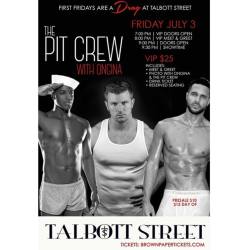milesdavismoody:  THIS tomorrow @talbottstreet with my @rupaulsdragrace Pit Crew brothers @jasoncarterofficial &amp; @bryceeilenberg.  See you there!