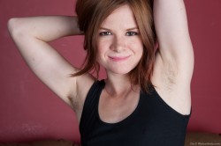 Emeenes:  Zia - “Redhead Strips” (I ♥ Hairy Gaping Holes)   Get Me In Be With