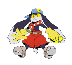 mangneto:  people i know are drawing klonoa so i wanted to get in on it