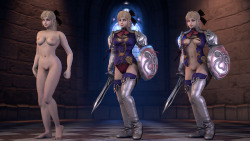 magmallow: Model Release Cassandra Alexandra   [Soul Calibur IV] Features Genital and rectal flexes Body flexes (stomach bulges, a lot of flexes to manipulate butt/breasts/vagina , etc) Stereo option (left/right side) for most flexes without suffix