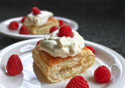 mamma-mia-food:  Meyer Lemon Cream Puff Pastries  mm