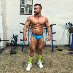 Marius Mitrache - That is a pretty healthy bulge going on there. 