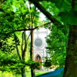 #View On #Church Of Saint #Alexander #Nevsky, A #Gothic #Chapel Built By #Karl #Friedrich