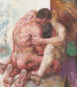 gonewildandhorn: k250966:   Willi Sitte (28 February 1921 – 8 June 2013)    impressive painting! 
