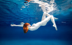 Underwater Beauty by Rafal Makiela