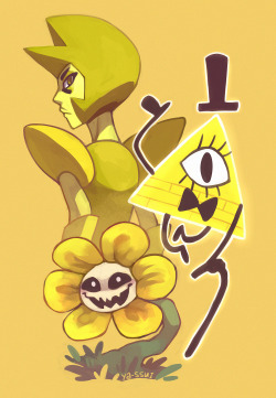 ya-ssui:  yellow is the color of evil 