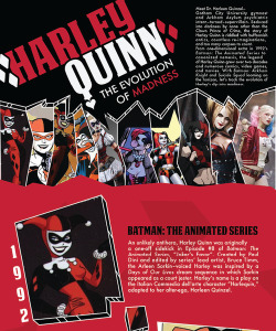 mewhennooneisaround:  Evolution of Harley Quinn 