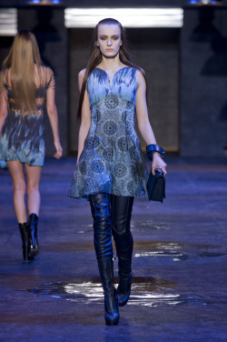 fashion-boots:  Versus runway show at Milan