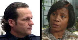 blackourstory:  rudegyalchina:  descentintotyranny:  Fired Buffalo cop tells her side Buffalo police officer Cariol Horne stopped another officer from choking a handcuffed man. She was then punched and fired. Dec. 17 2014   BUFFALO, N.Y. (WKBW) - Former