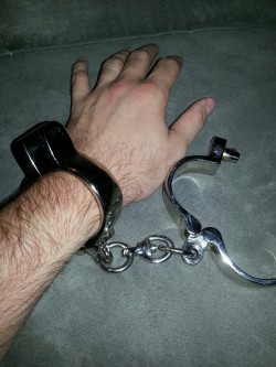 New heavy cuffs :)