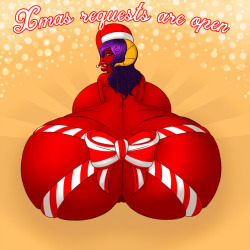 zarike: Christmas themed requests are open!  Open from now until Christmas eve, that’s the day we Swedes celebrate Jul ;)My gift to you guys :DSend me your request, just send me an ask, the only rule, must be Christmas themed in some way 