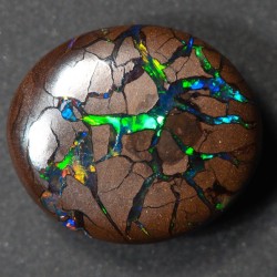destielkills:  spiritual-realm:  Boulder Opal  this is a dragon egg and nobody can convince me otherwise 