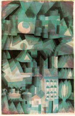 artist-klee:  Dream City, 1921, Paul Klee