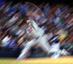 ladodgers:  Clayton Kershaw (5-2) has a blistering
