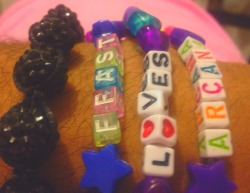 themissarcana:  footfetishallstars:  Since it’s only right to exchange kandi, here’s our tribute sign to themissarcana. We &lt;3 kandi too! Maybe we can trade? :) Thanks for being awesome &lt;3 FootFetishAllStars. ORIGINAL CONTENT from Tumblr’s