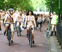 jegography:  Standard post-naked bike ride activity: Play Where’s Wally (or James) on Flickr. I’ve found the above pictures featuring me this time. While the friend I was cycling with got shot on her own quite a few times, I was apparently not interesting