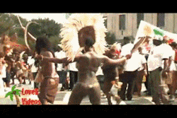 Plussizeebony:  Sibongile Cummings In Brooklyn Westindian Day Parade