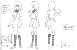 owl-in-daylight:  ❈ Bleach Settei - Set 04 ❈ Kuchiki Rukia Pt.2 (Rukia’s Karakura Town outfits &amp; Accessories)   